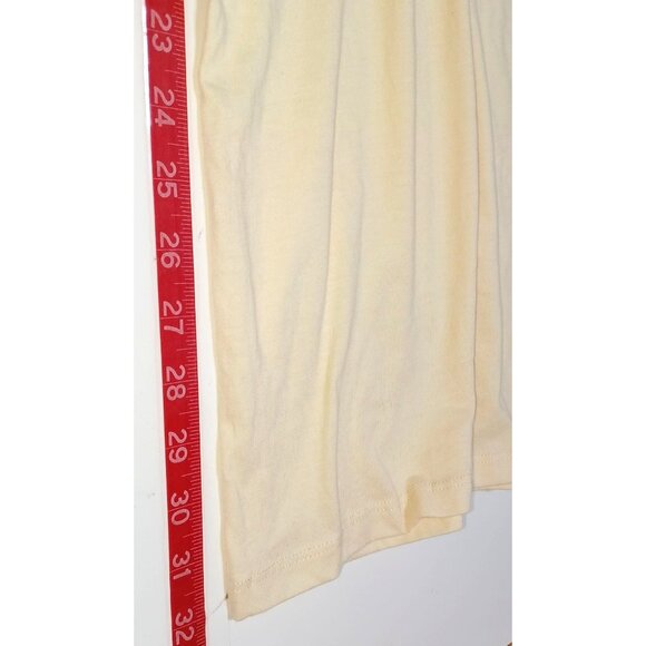 Taylor Swift Meet Me at Midnight Plus Size 4XL Cream Lavender Haze Ringer Tshirt - Picture 6 of 7